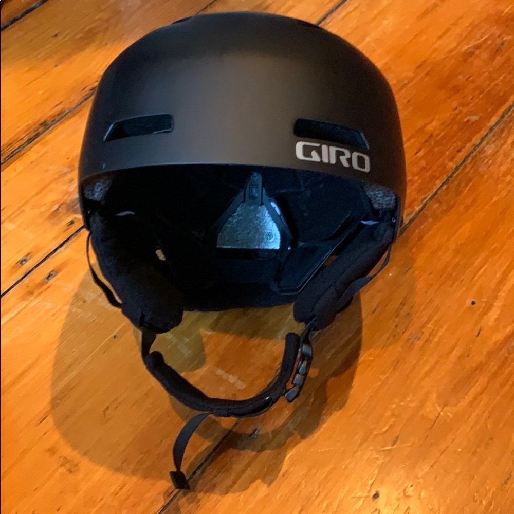 Giro Ledge Ski Helmet - Large. Matte black.